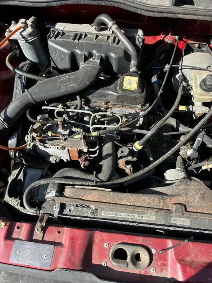 Volkswagen Caddy 14 D autocarro, foto 10