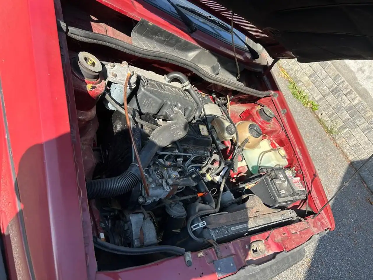 Volkswagen Caddy 14 D autocarro, foto 12