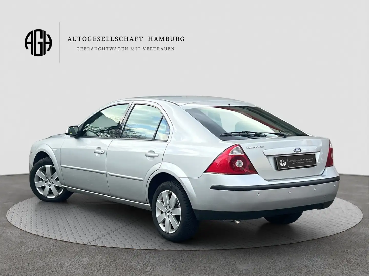 Ford Mondeo 2.0 Trendline*Automatik*Klimauto.*Tüv Neu Silber - 2