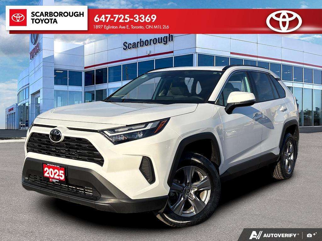  2025 Toyota RAV4 XLE AWD   