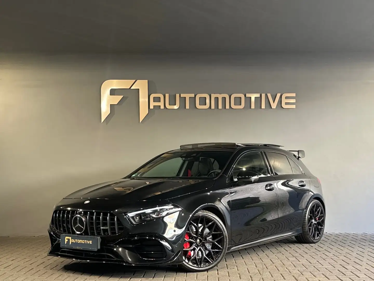 Mercedes-Benz A 45 AMG S 4M+ Pano|Kuip|Key|Memo|Sfeer Noir - 1