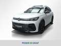 Volkswagen Tiguan R-Line 4M 2.0 TDI DSG Navi AHK Pano IQ-LED Weiß - thumbnail 1