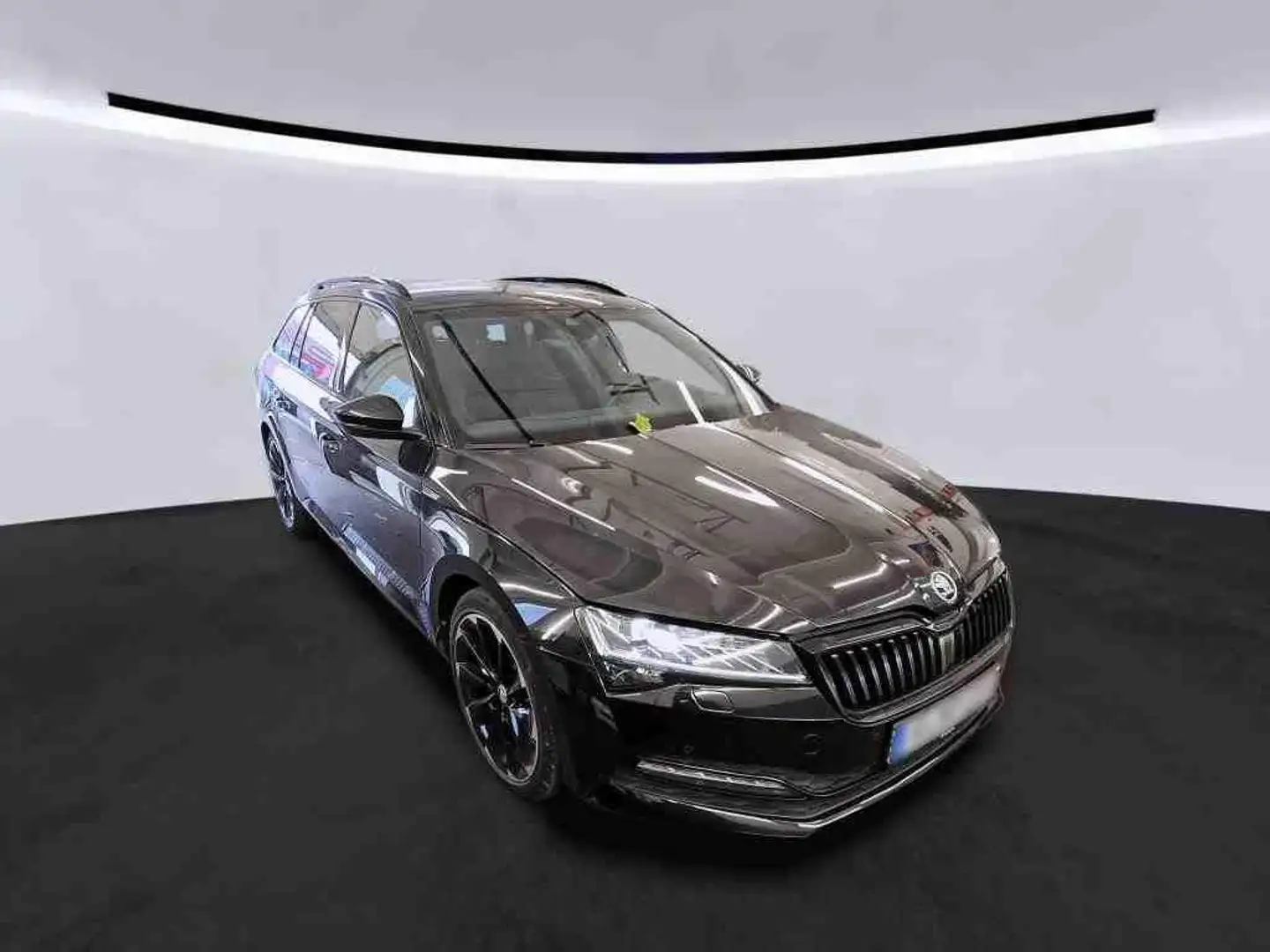 Skoda Superb Combi 2.0 TDI DSG SPORTLINE AHK+STDHZG Schwarz - 1