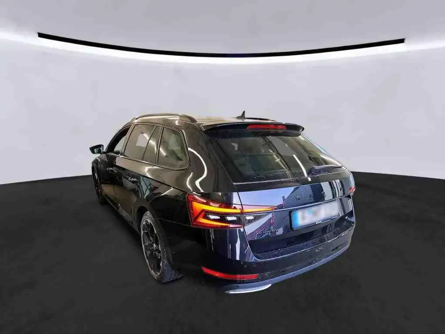 Skoda Superb Combi 2.0 TDI DSG SPORTLINE AHK+STDHZG Schwarz - 2