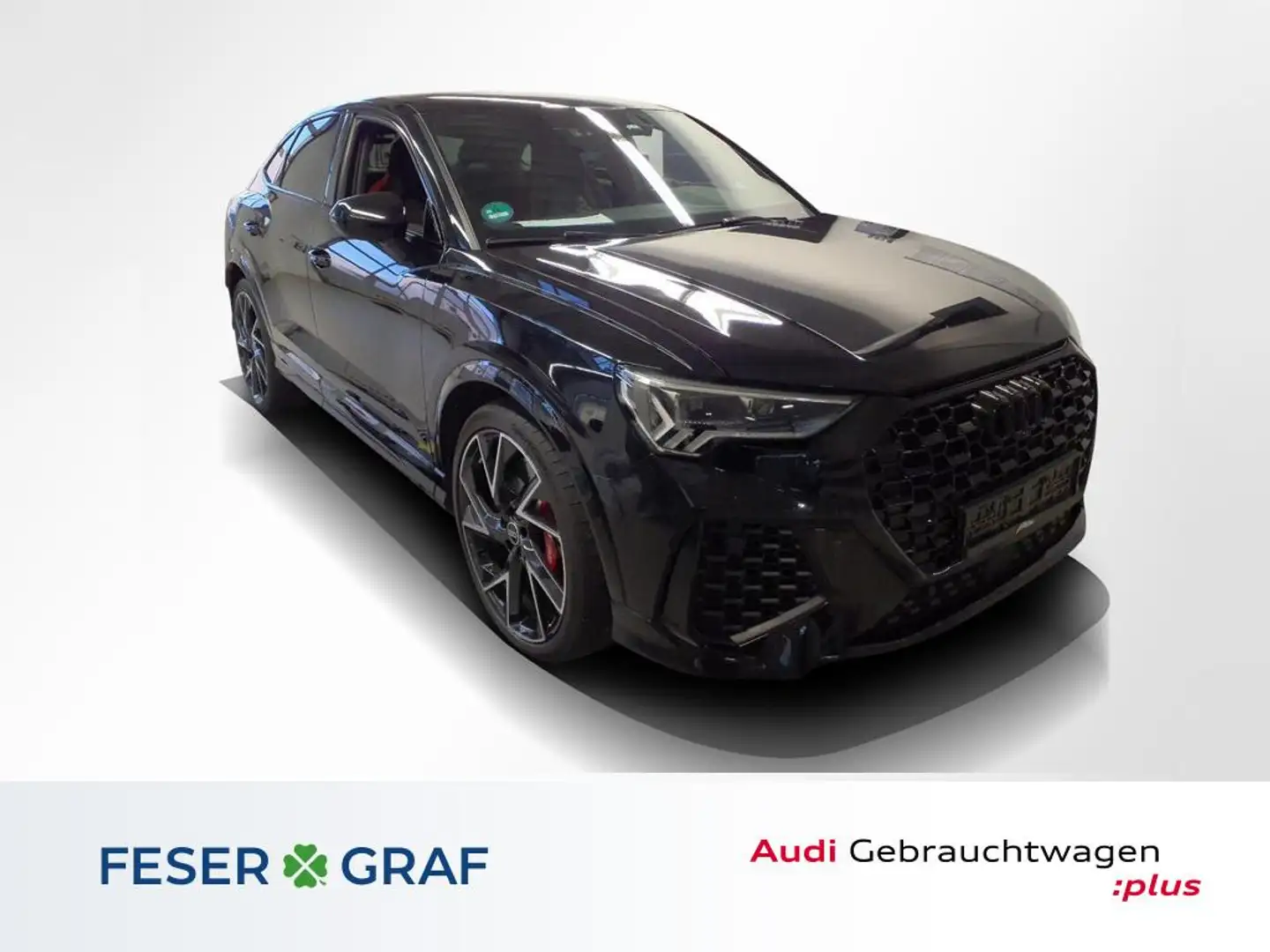 Audi RS Q3 Sportback RS-AGA AHK Sonos Matrix Keyless Schwarz - 1