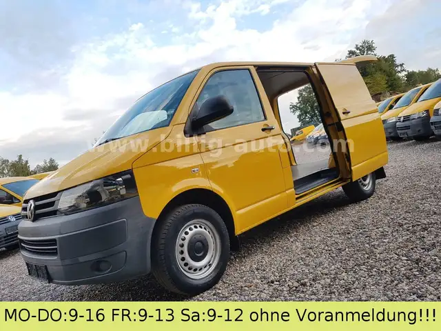 Volkswagen T5 Transporter T5 2.0TDI 2xSchiebetüre Servicegepflegt NEU