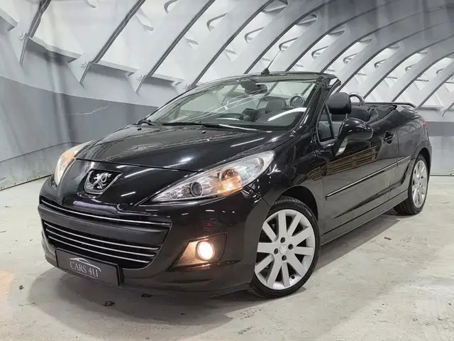 Peugeot 207 CC 1.6 Sport 156PK leer