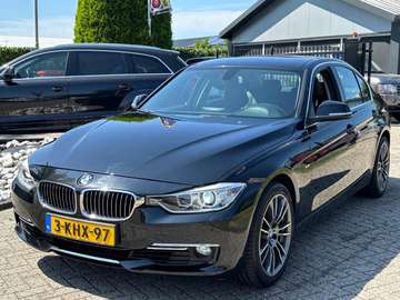 3-serie 320I Executive Sedan 2013 Zwart Automaat 1