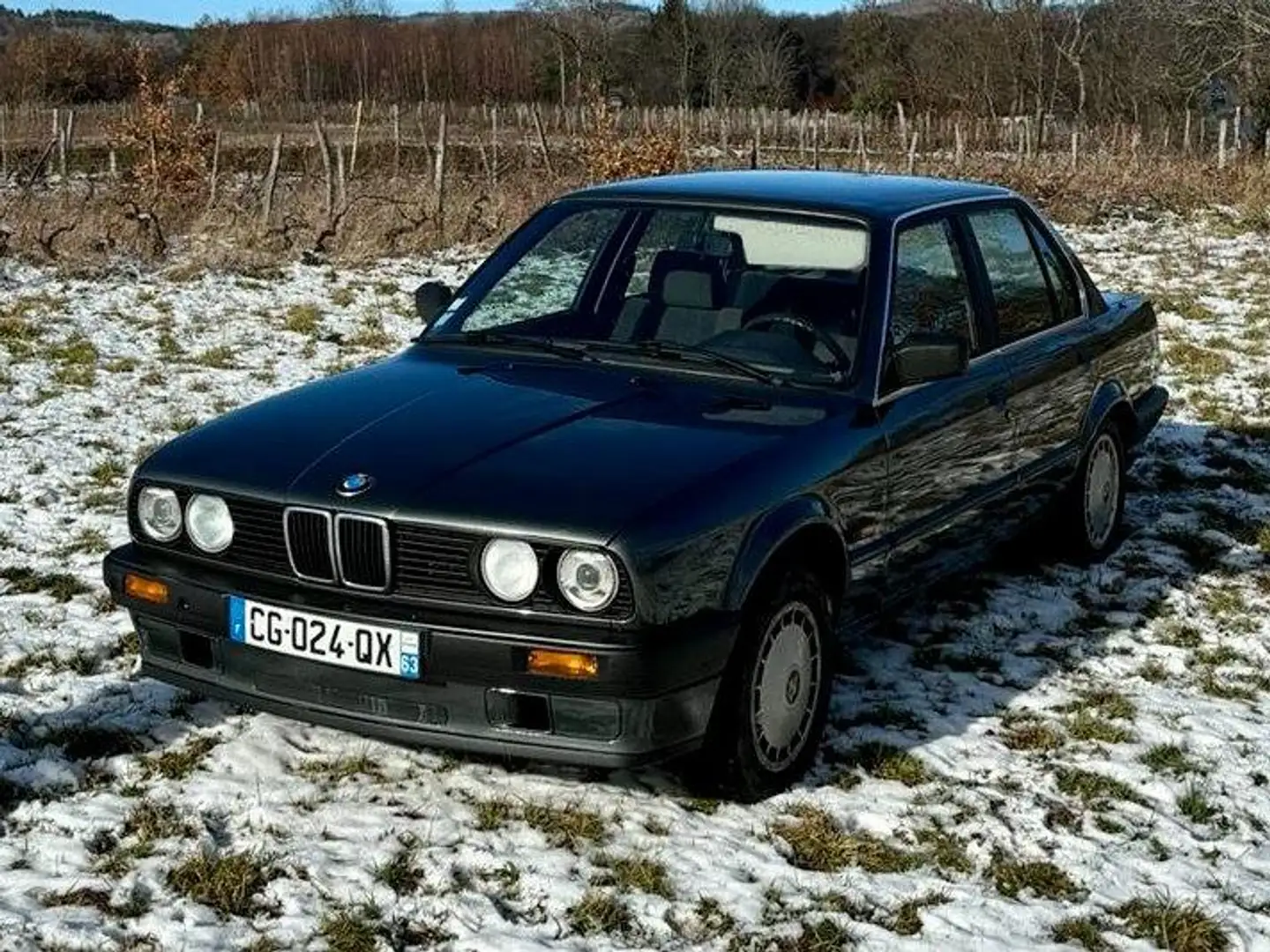 BMW 316 SERIE 3 E30 (07/1987-06/1991)  A Сірий - 1