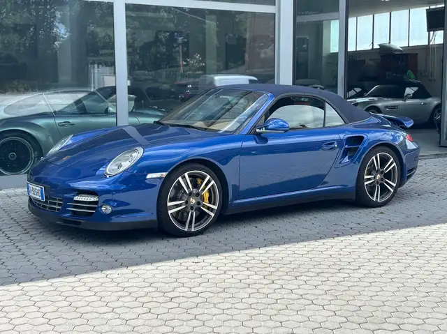 Porsche 997 Turbo S Cabrio