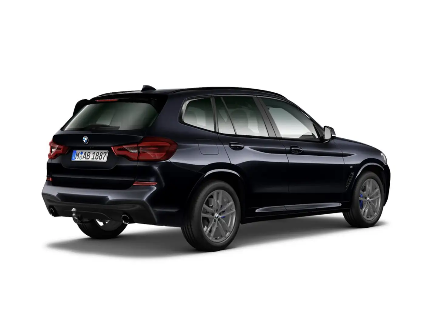 BMW X3 xDrive 30d M-Sport STANDHZ LED 360° AHK Nero - 2