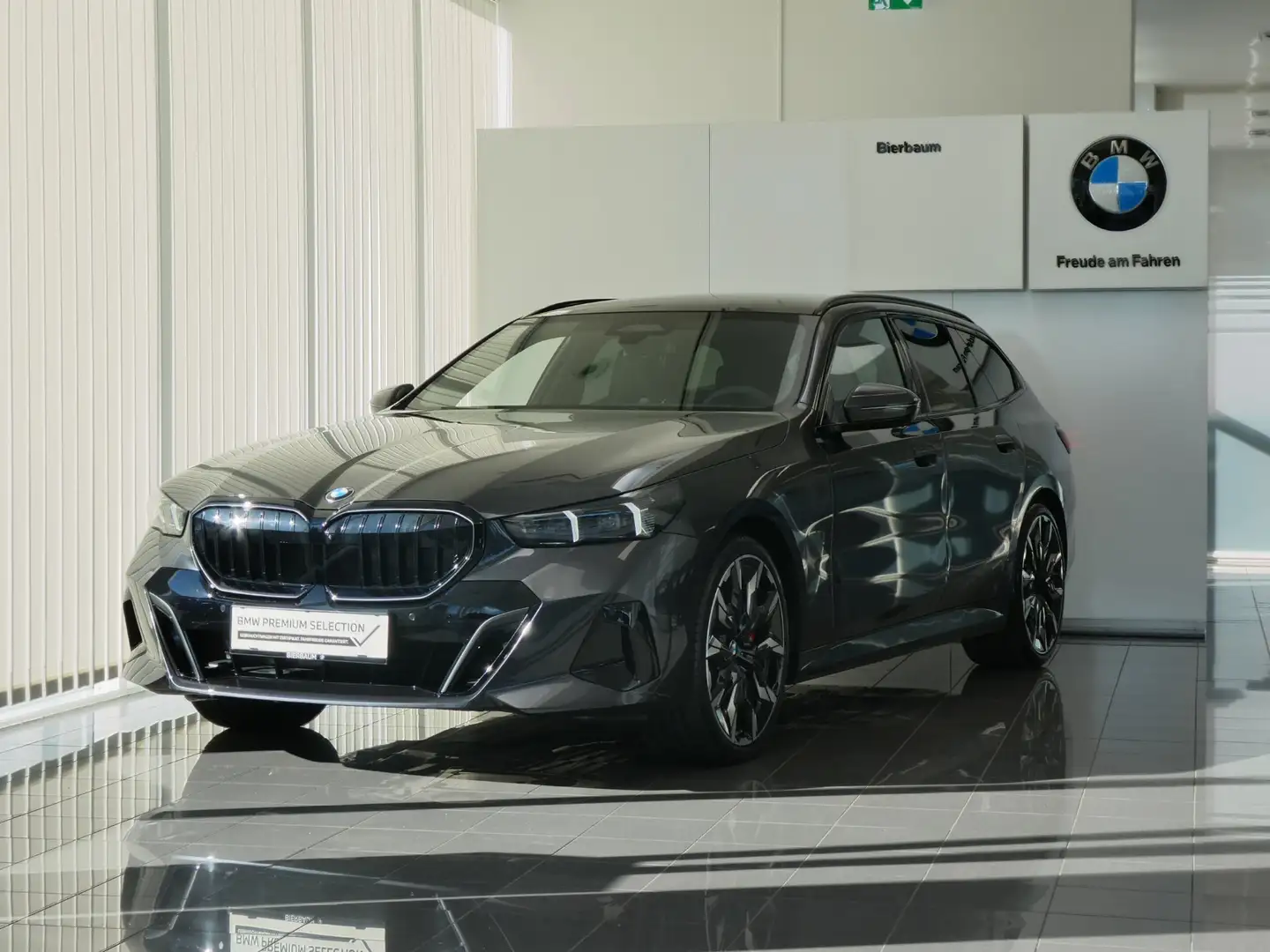 BMW 540 540d xDrive Grigio - 1