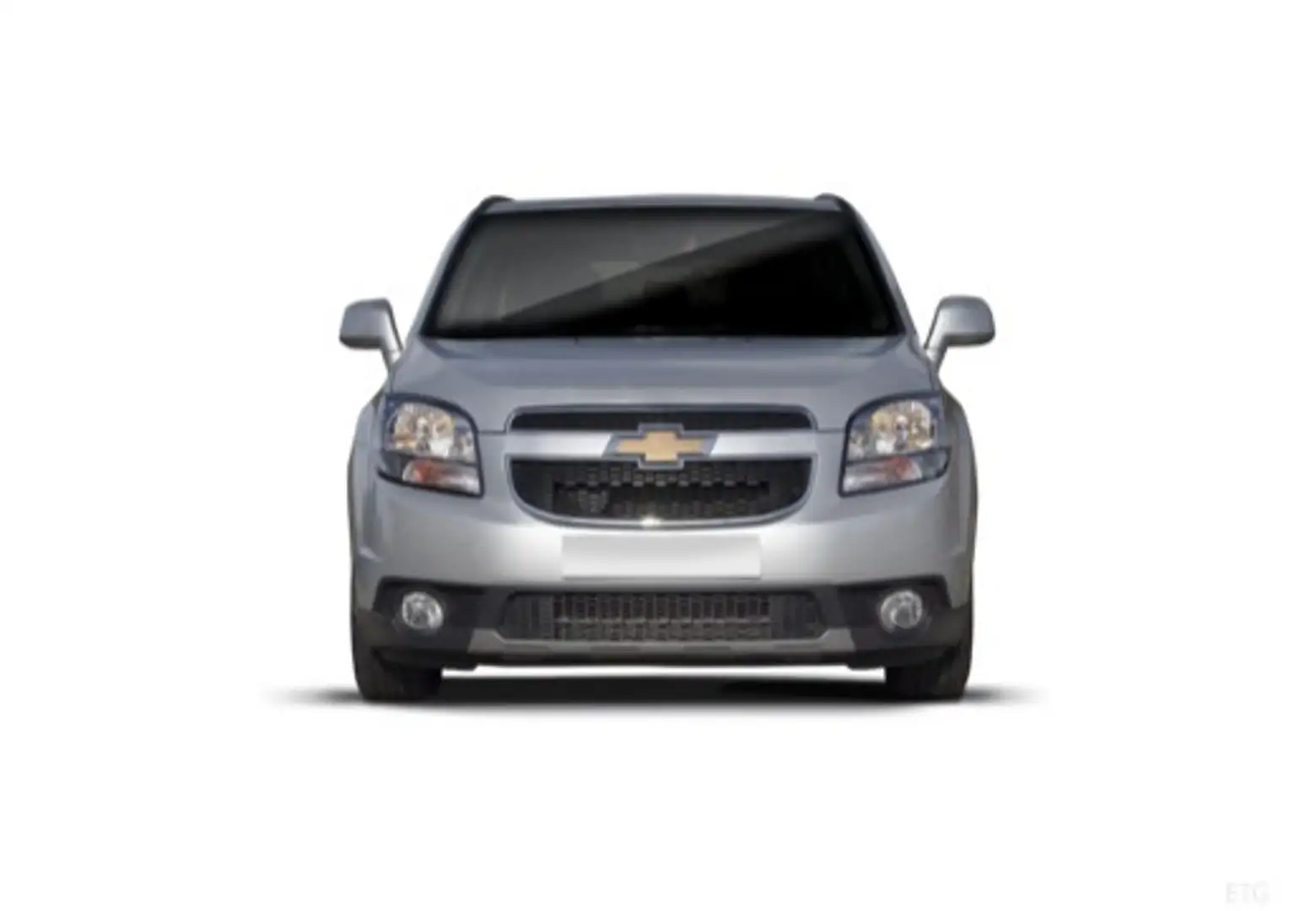 Chevrolet Orlando 2.0VCDi LT+ Gris - 1