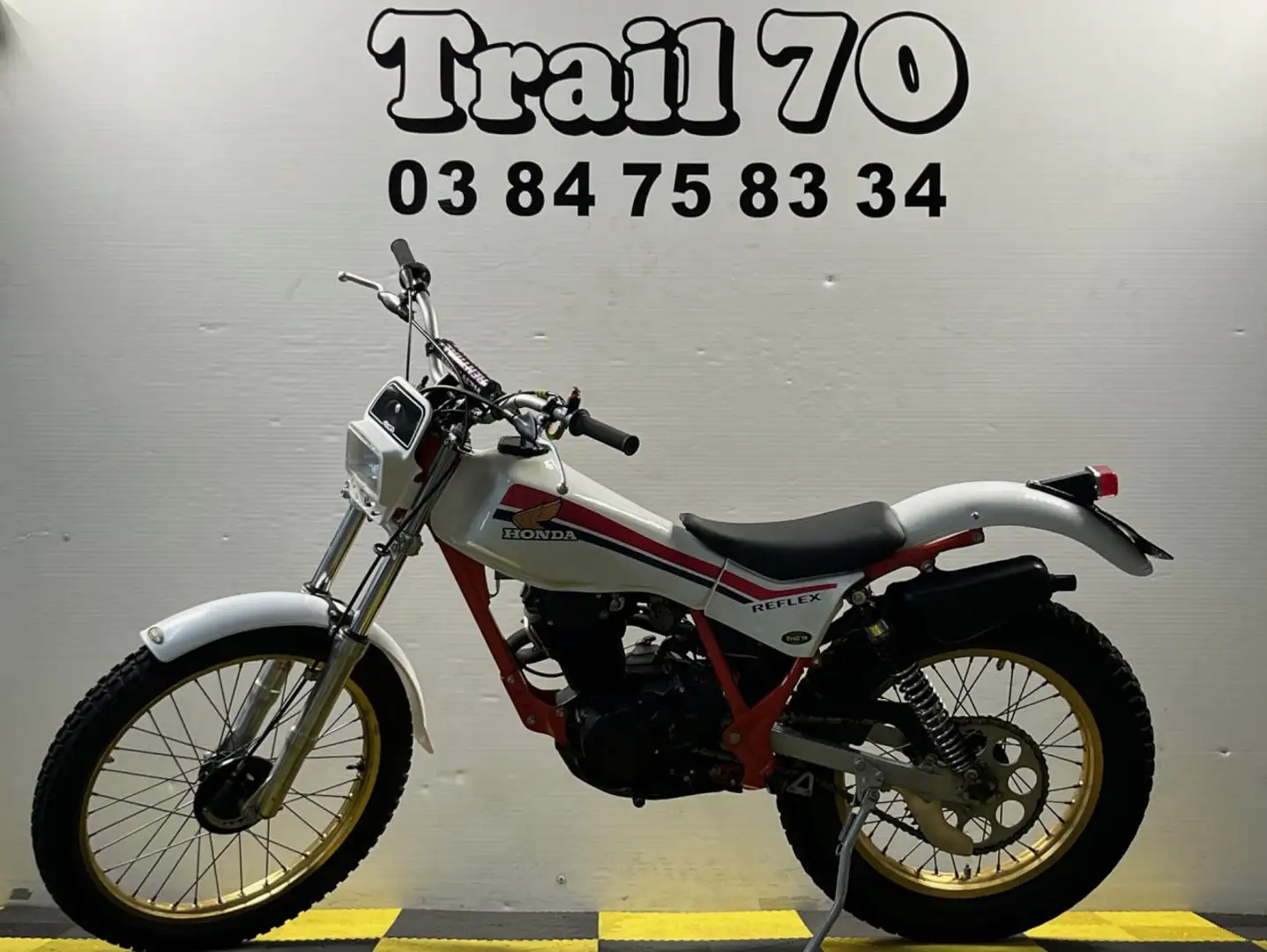 Honda Blanc - 2