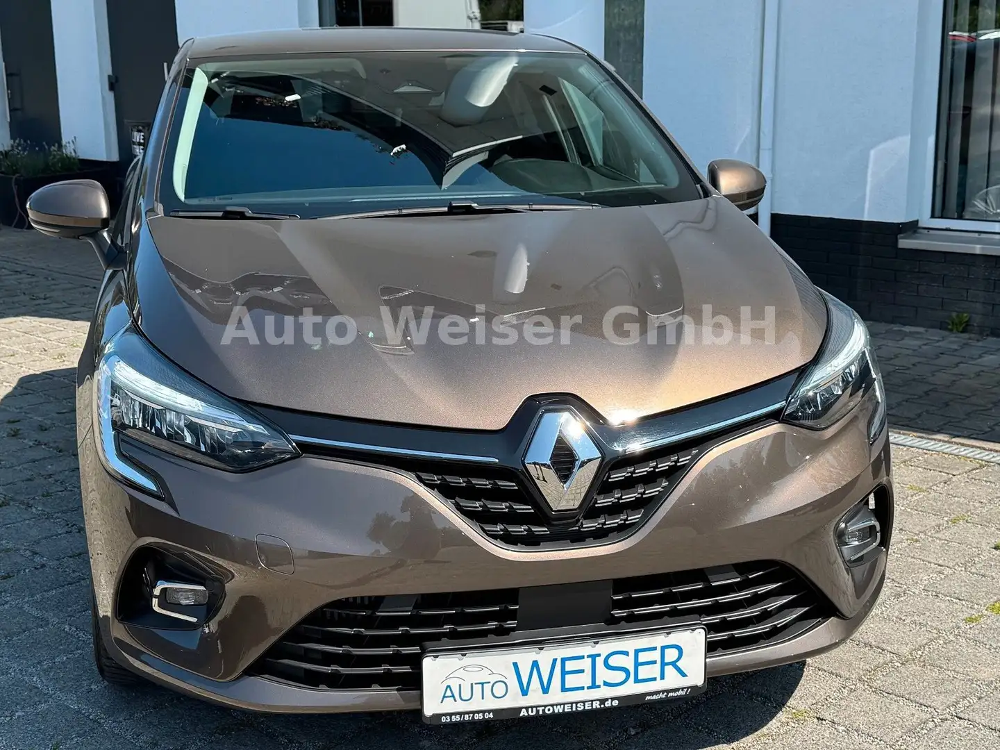 Renault Clio V Experience LED Navi SHZ PDC Temp. Braun - 2