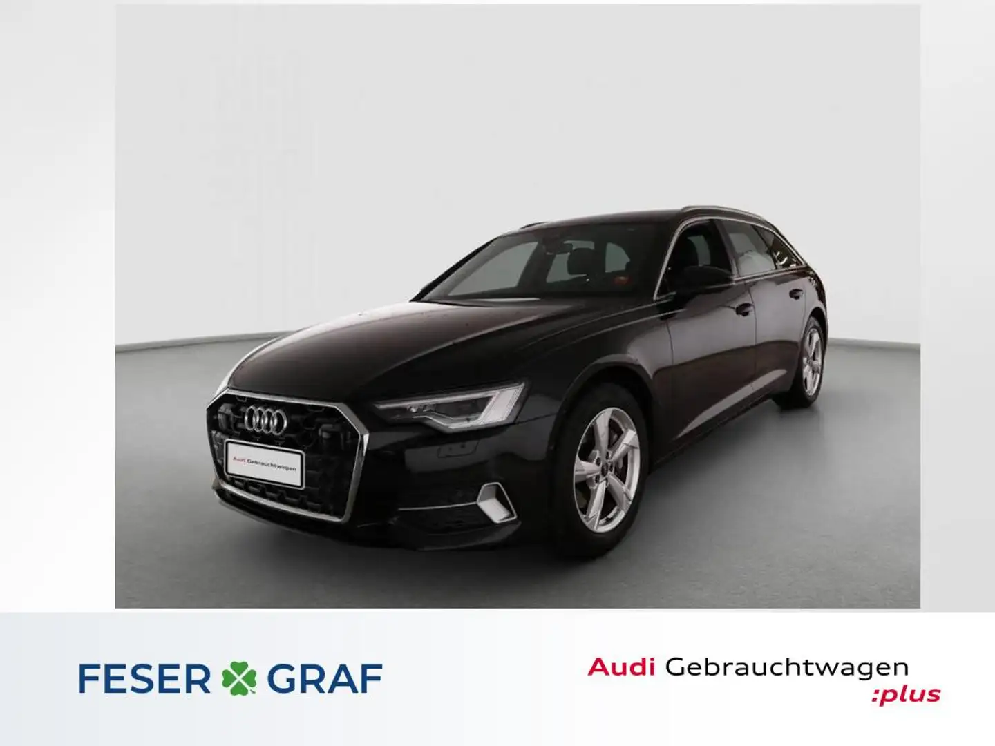 Audi A6 Avant 45 TFSI S tronic - AHK - MATRIX - ACC Noir - 1