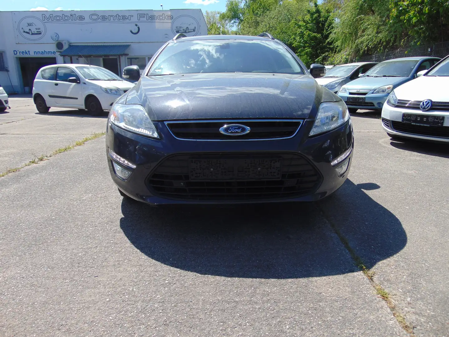 Ford Mondeo Titanium/Klimaauto/SHZ/PDC/Lichtsens/Tel/schön Gri - 2