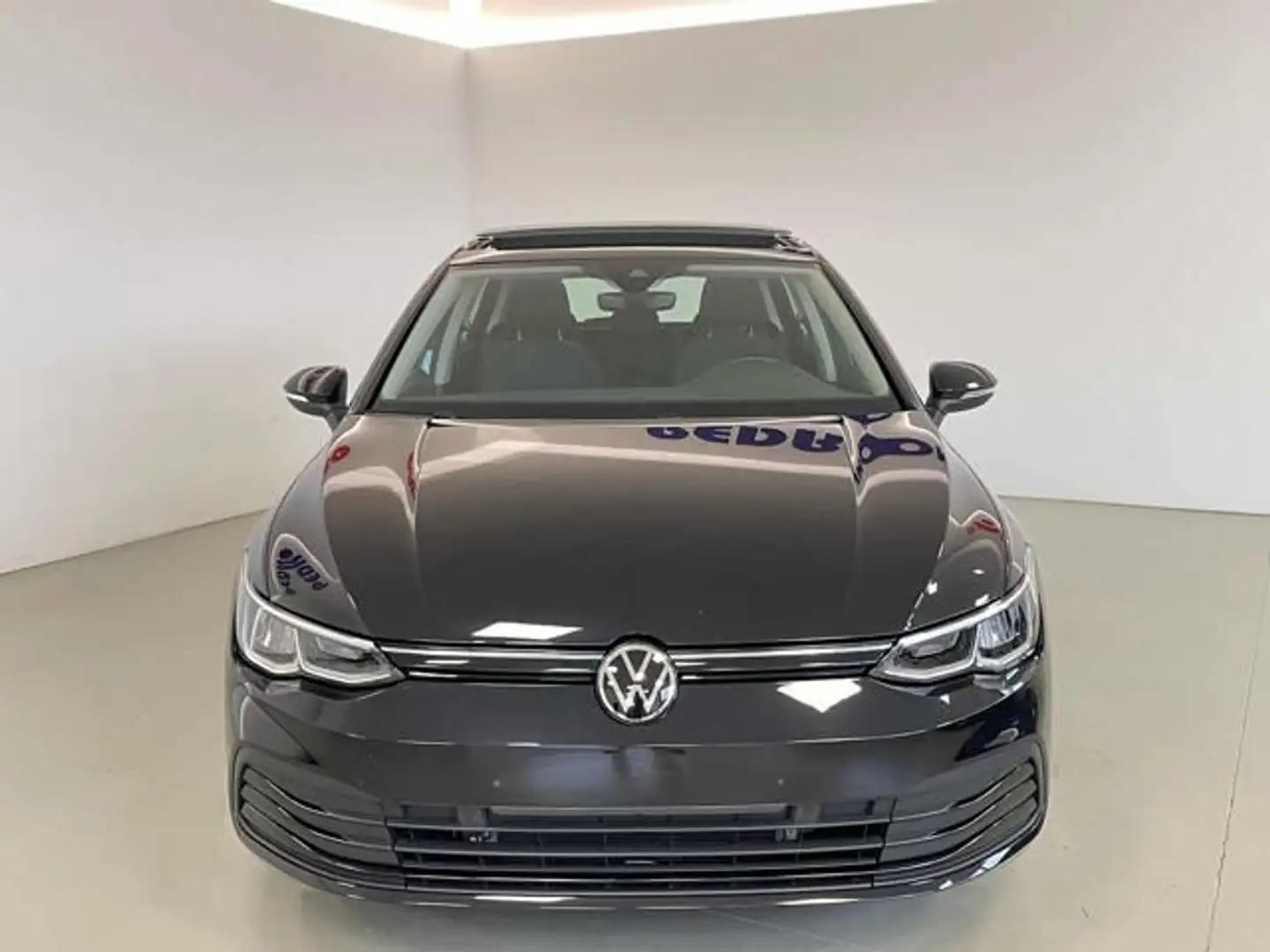 Volkswagen Golf TDI 116 CV Tetto 17" APP Connect 6M PREZZO PROMO Schwarz - 2