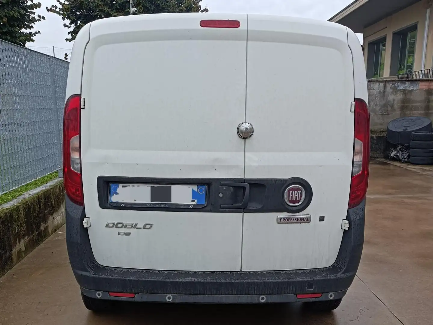 Fiat Doblo Doblo 1.6 mjt 16v Lounge s Bianco - 2