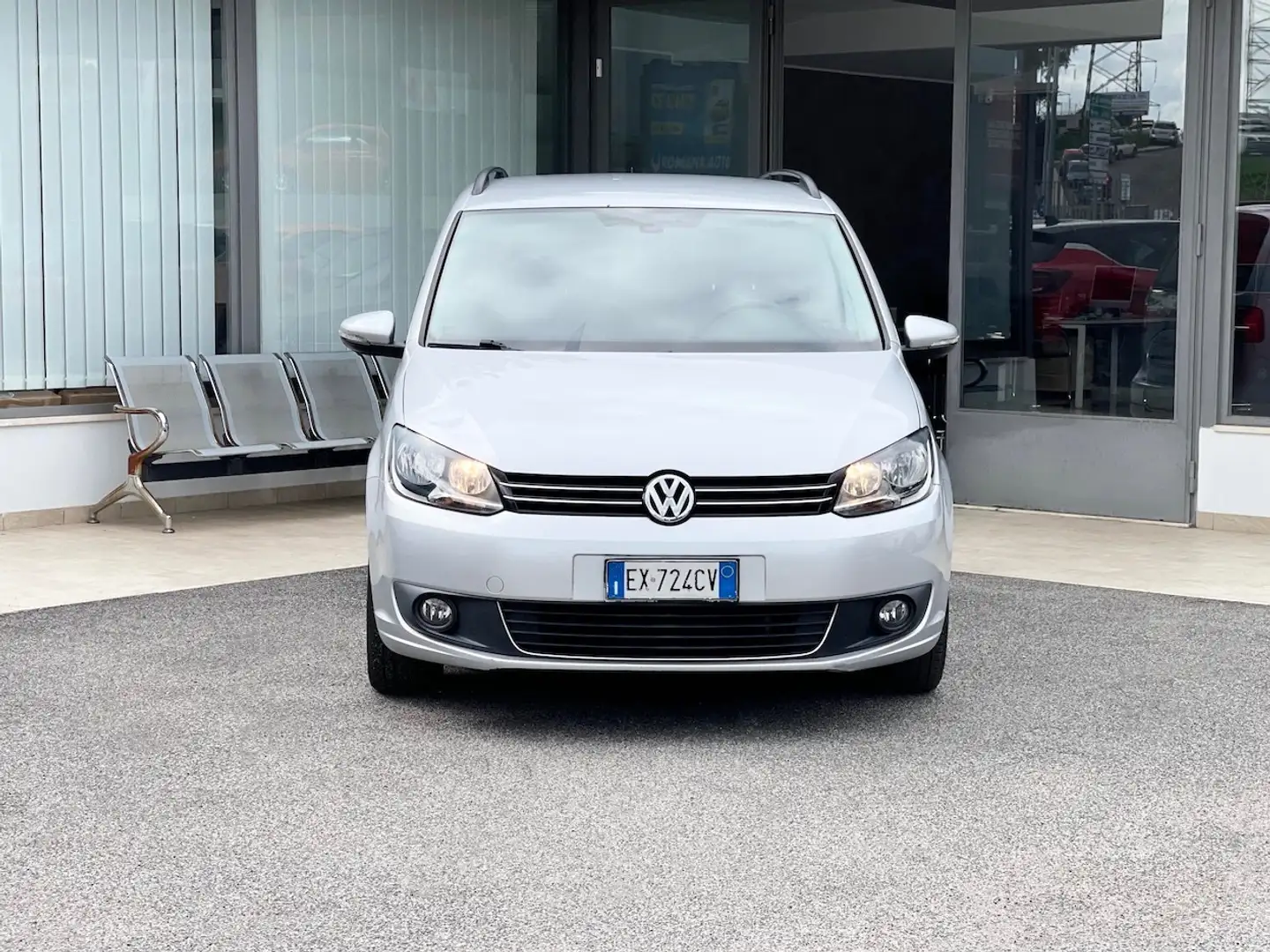 Volkswagen Touran Business 1.6 TDI 105CV E5 Automatica - 2014 Argento - 2