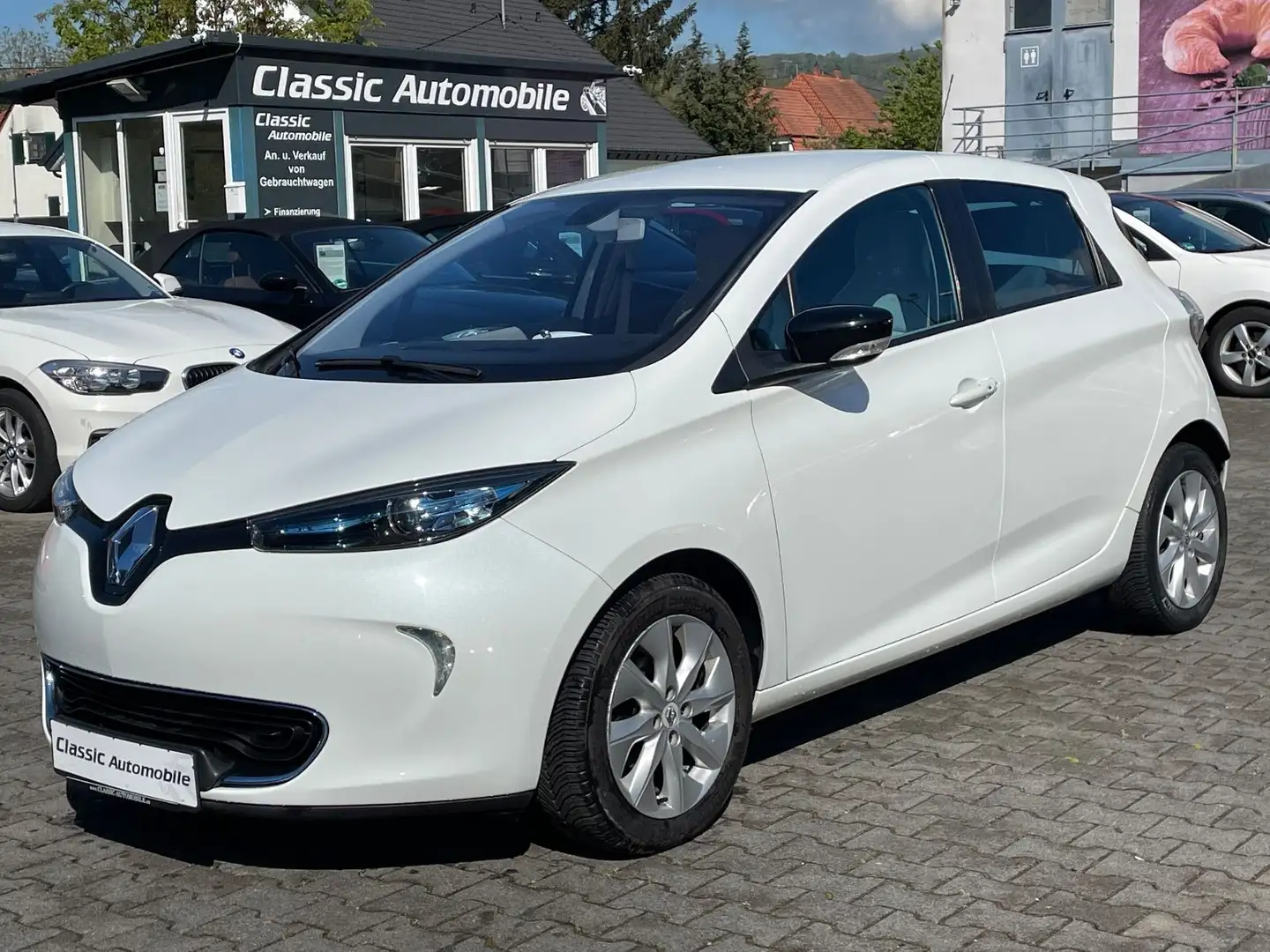 Renault ZOE Zen *Batterie inklusive*SOH:90%* Blanco - 1