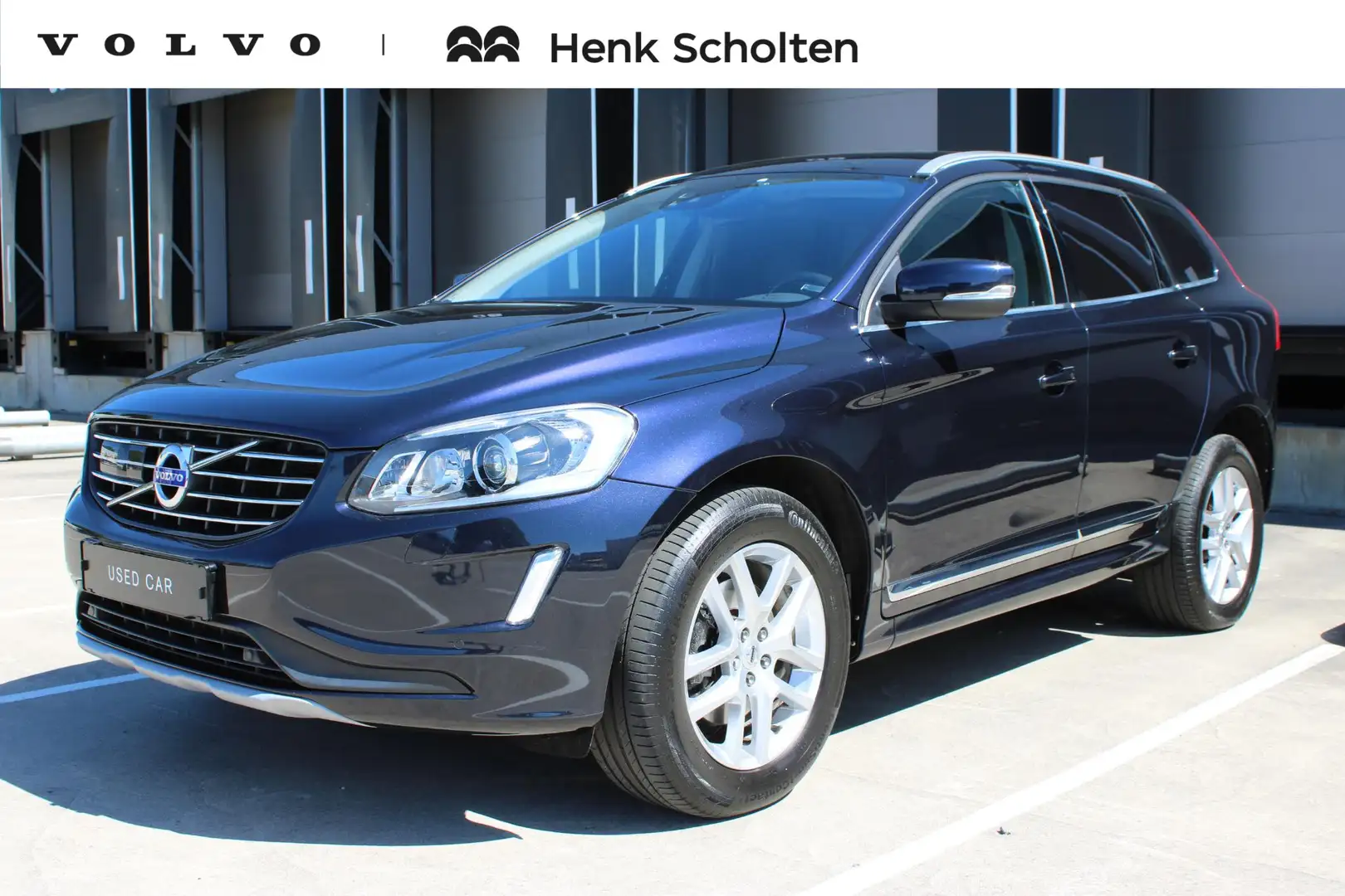 Volvo XC60 T5 FWD Nordic+ | Cruise control adaptief | dodehoe Azul - 1