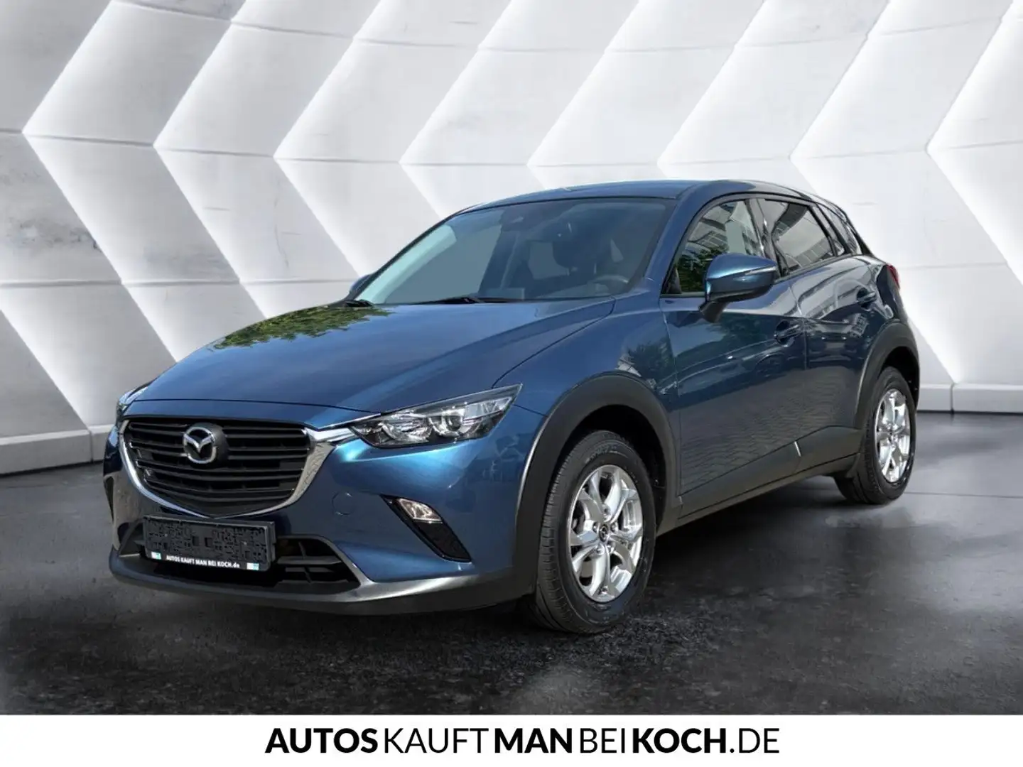 Mazda CX-3 SKY-G 121 FWD 5T 6GS AL-Center Tou.P Navi Blau - 2