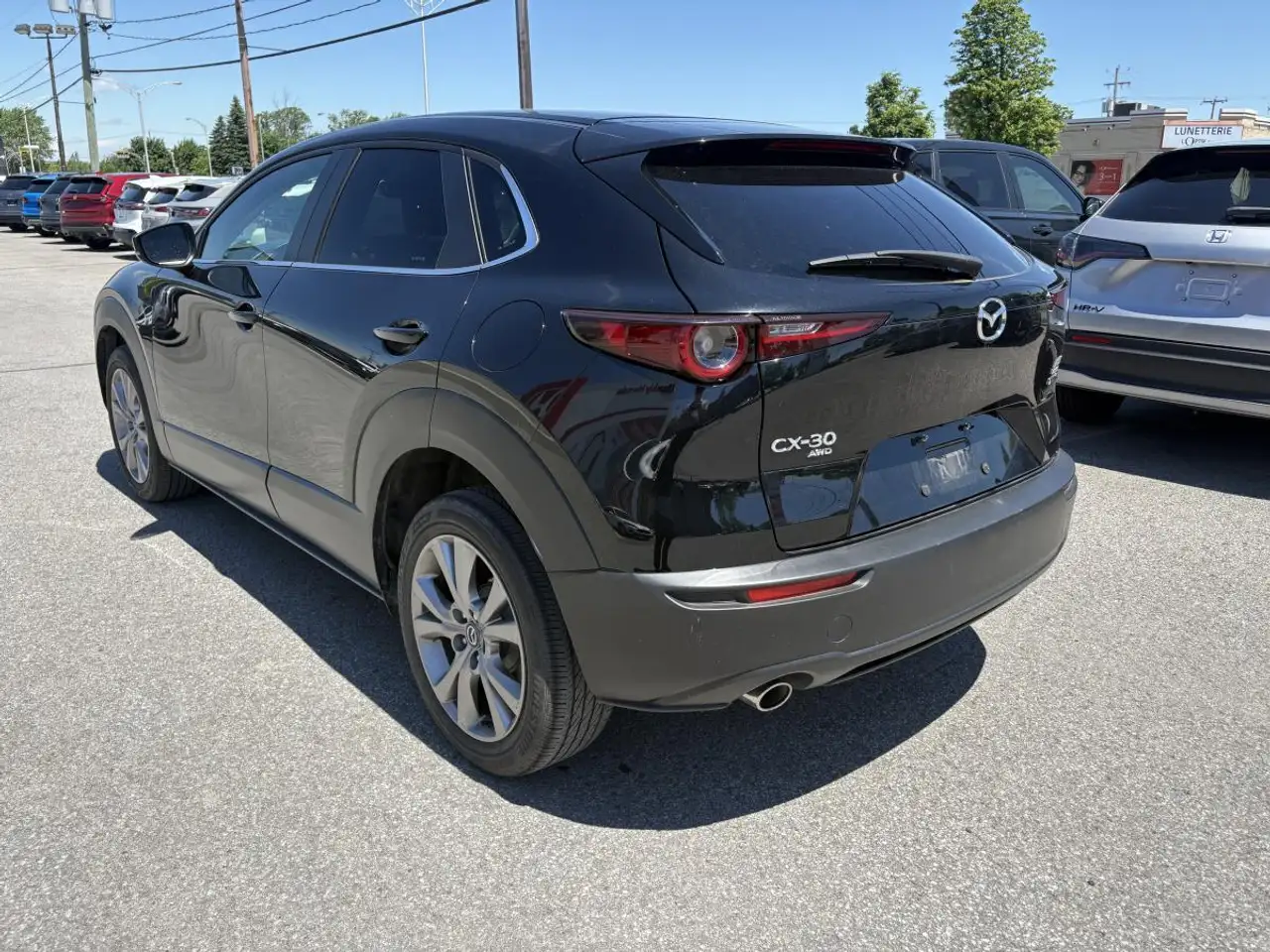 Mazda CX-30 снимка Mazda CX-30