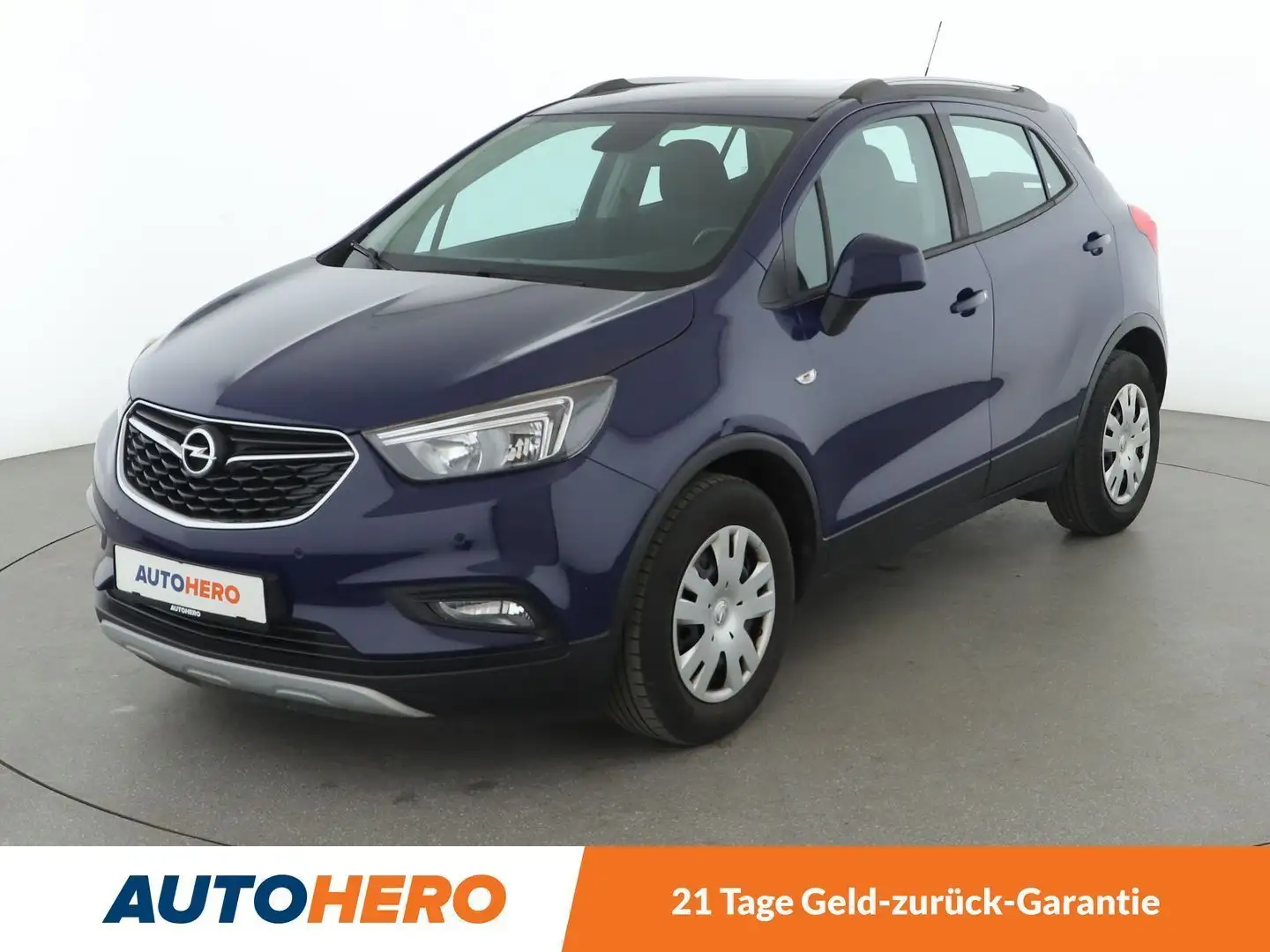 Opel Mokka X 1.4 Turbo Edition Aut.*TEMPO*PDC*CAM*SHZ*KLIMA* Blau - 1