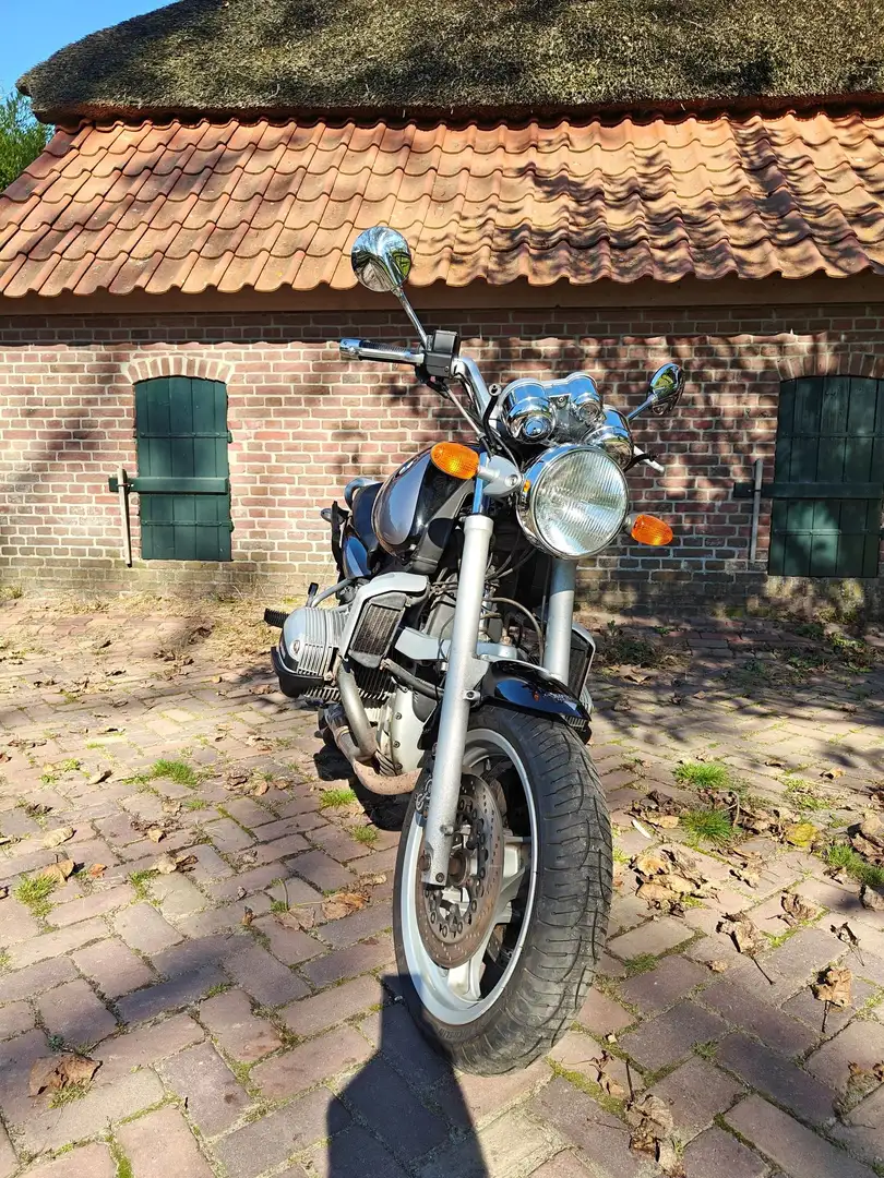 BMW R 850 R duo tone Argintiu - 2