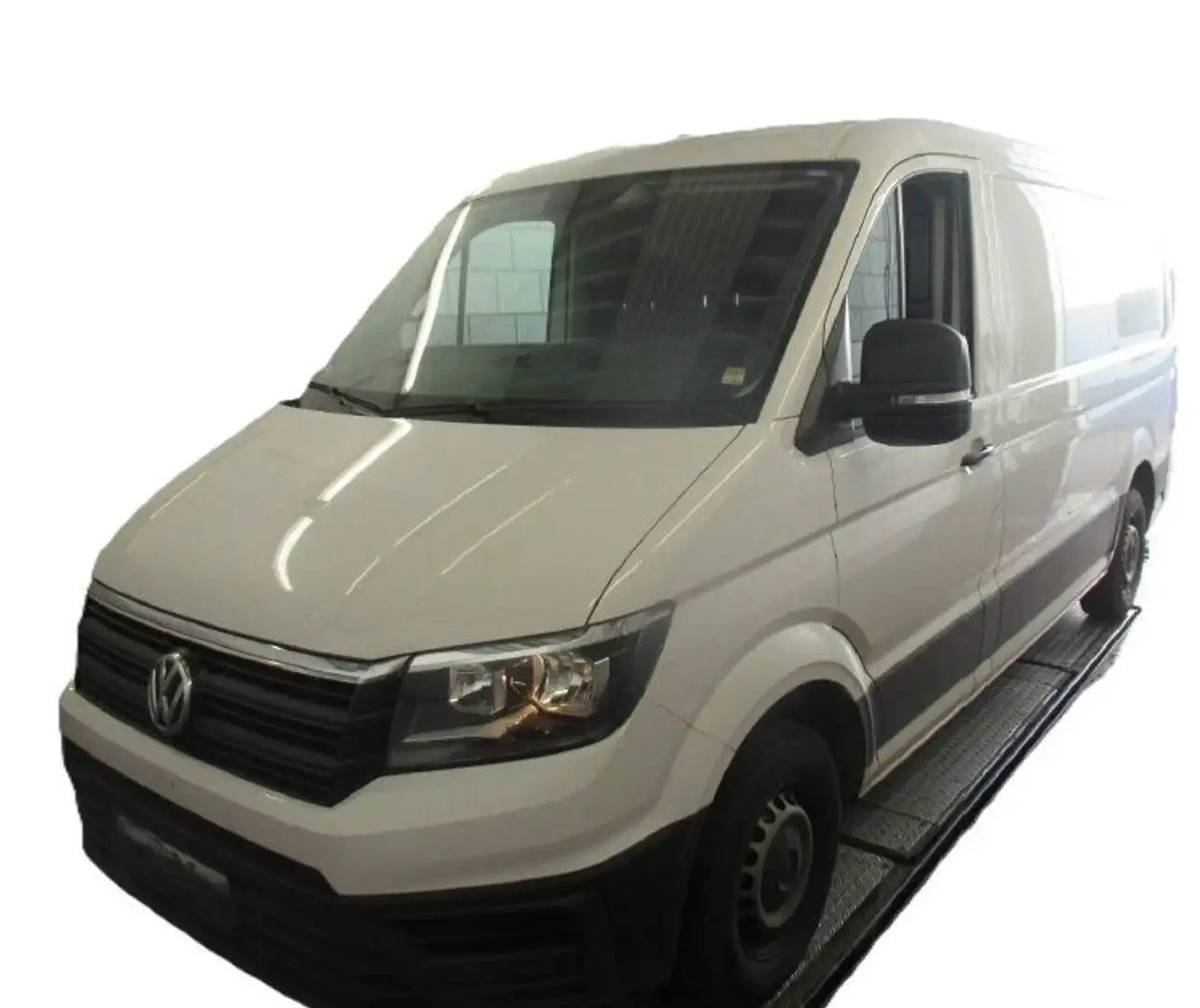 Volkswagen Crafter 30 Kasten MR 2,0 TDI AHK Klima Doppelsit Weiß - 2