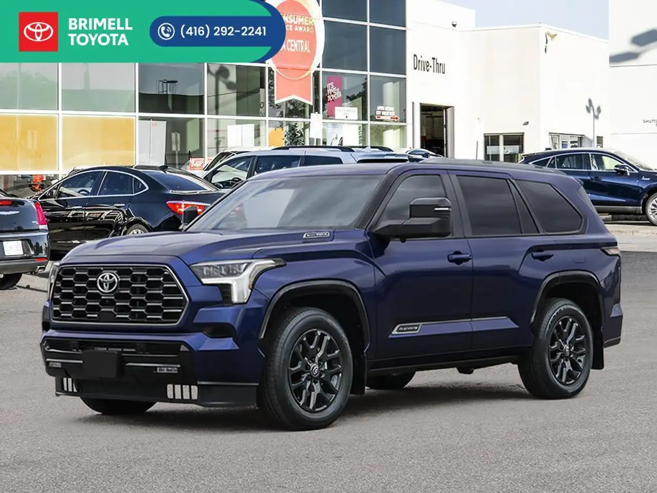 2026 Toyota Sequoia