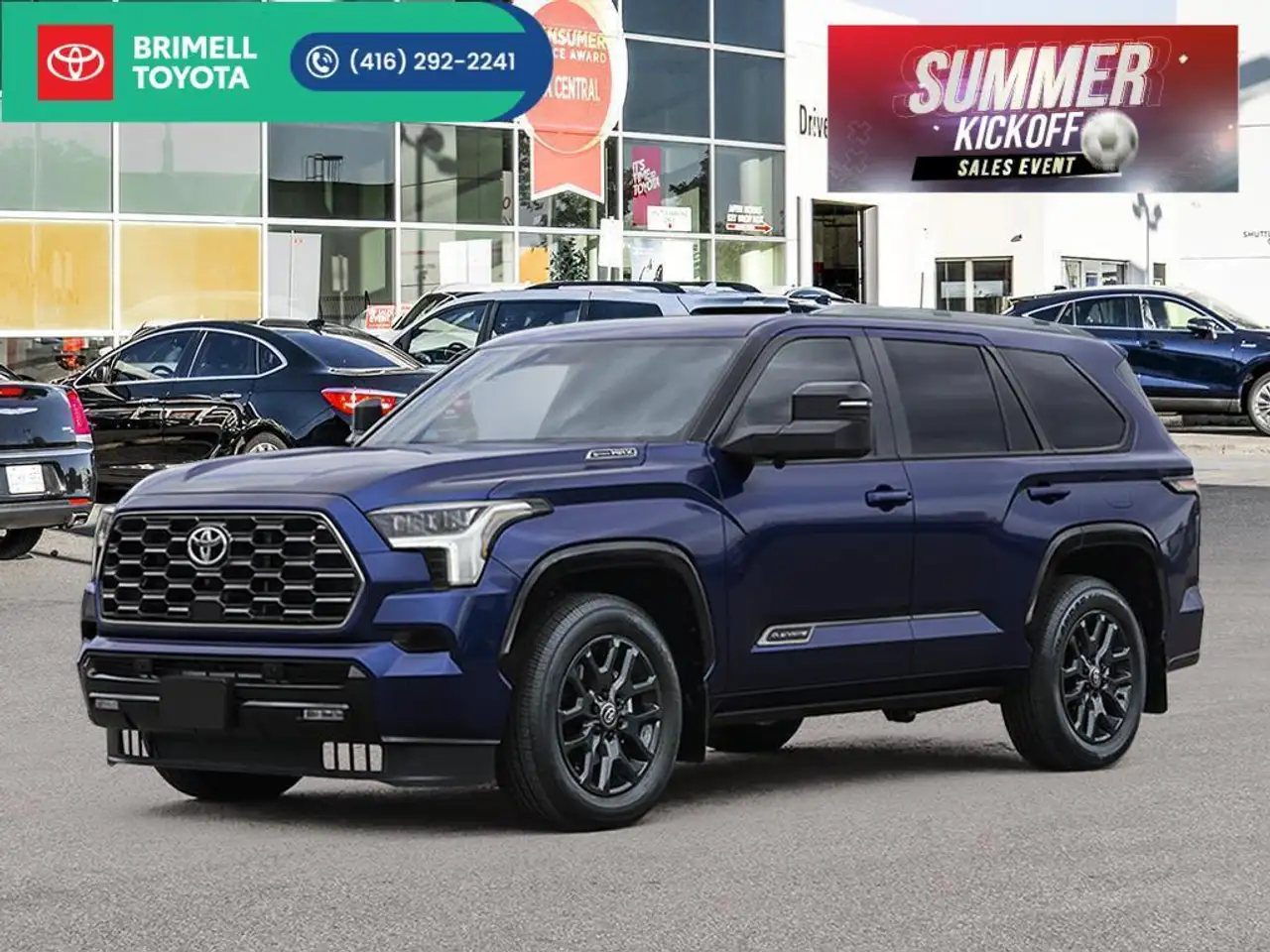 2026 Toyota Sequoia