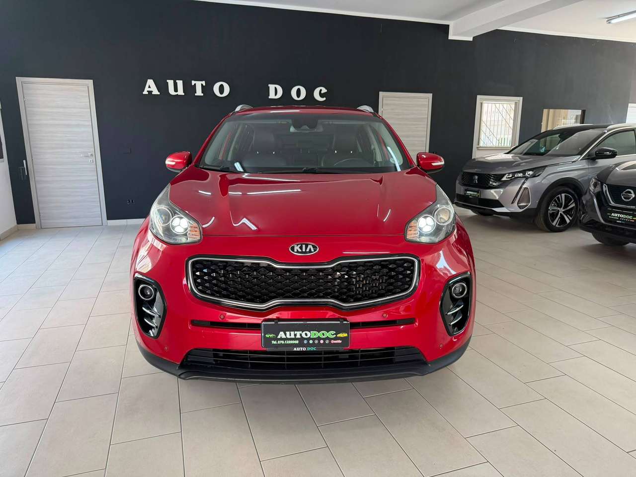 Kia Sportage Sportage IV 2016 1.7 crdi Cool Navi 2wd 115cv
