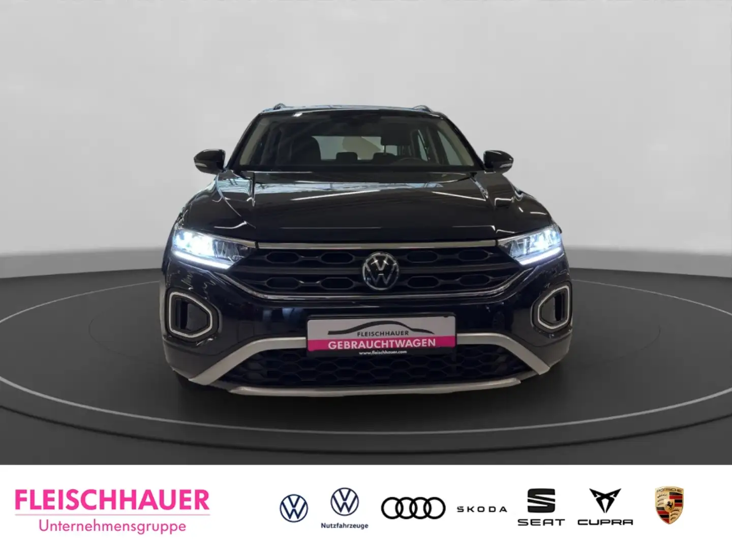 Volkswagen T-Roc Life 2.0 TDI LED+VC+PDC+App-connect+SHZ+DAB+16'' Schwarz - 2
