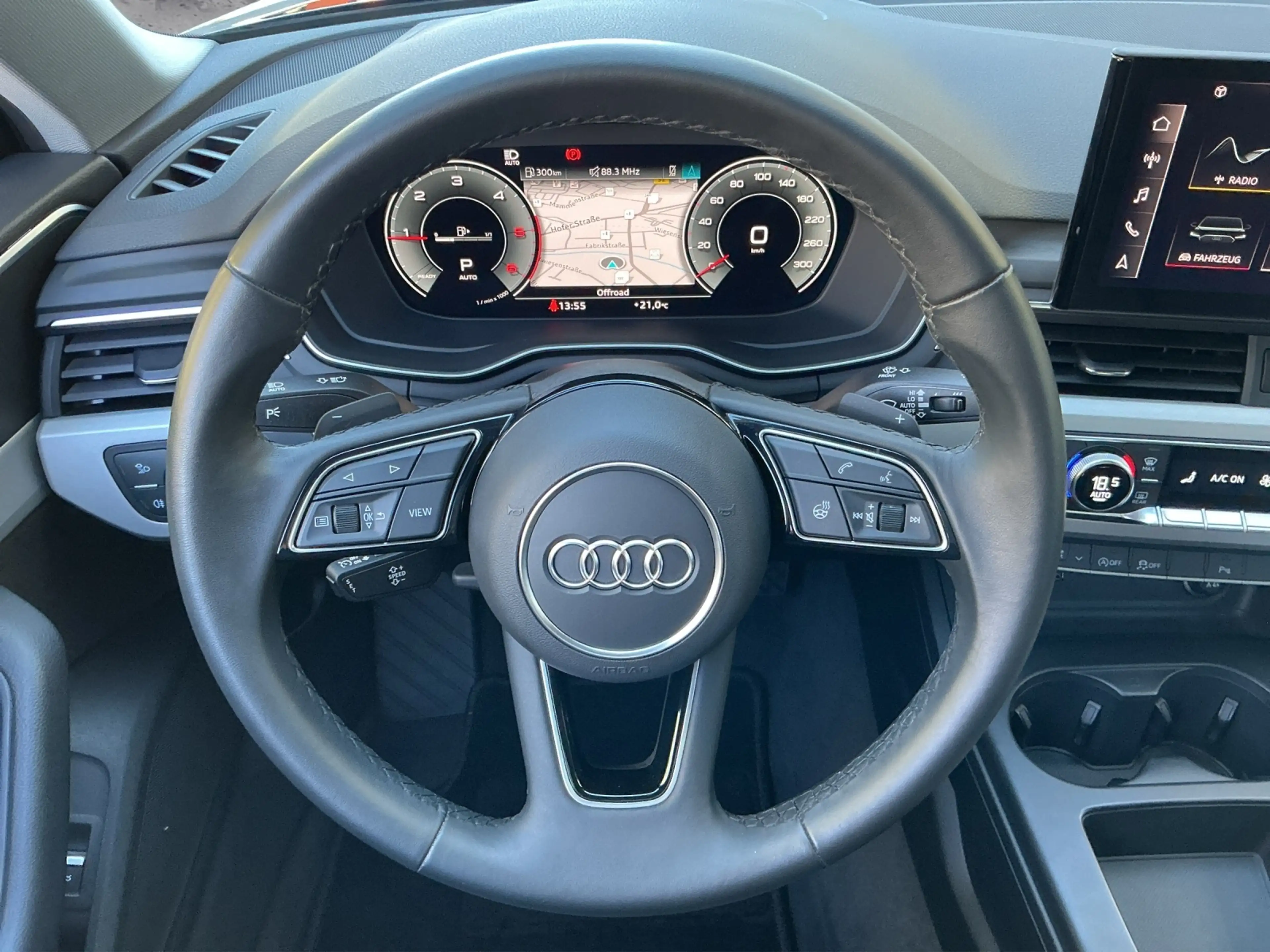 Audi A4 allroad 40 TDI quat. S-tron EL.SITZ/RFK/VC/LED — photo 7