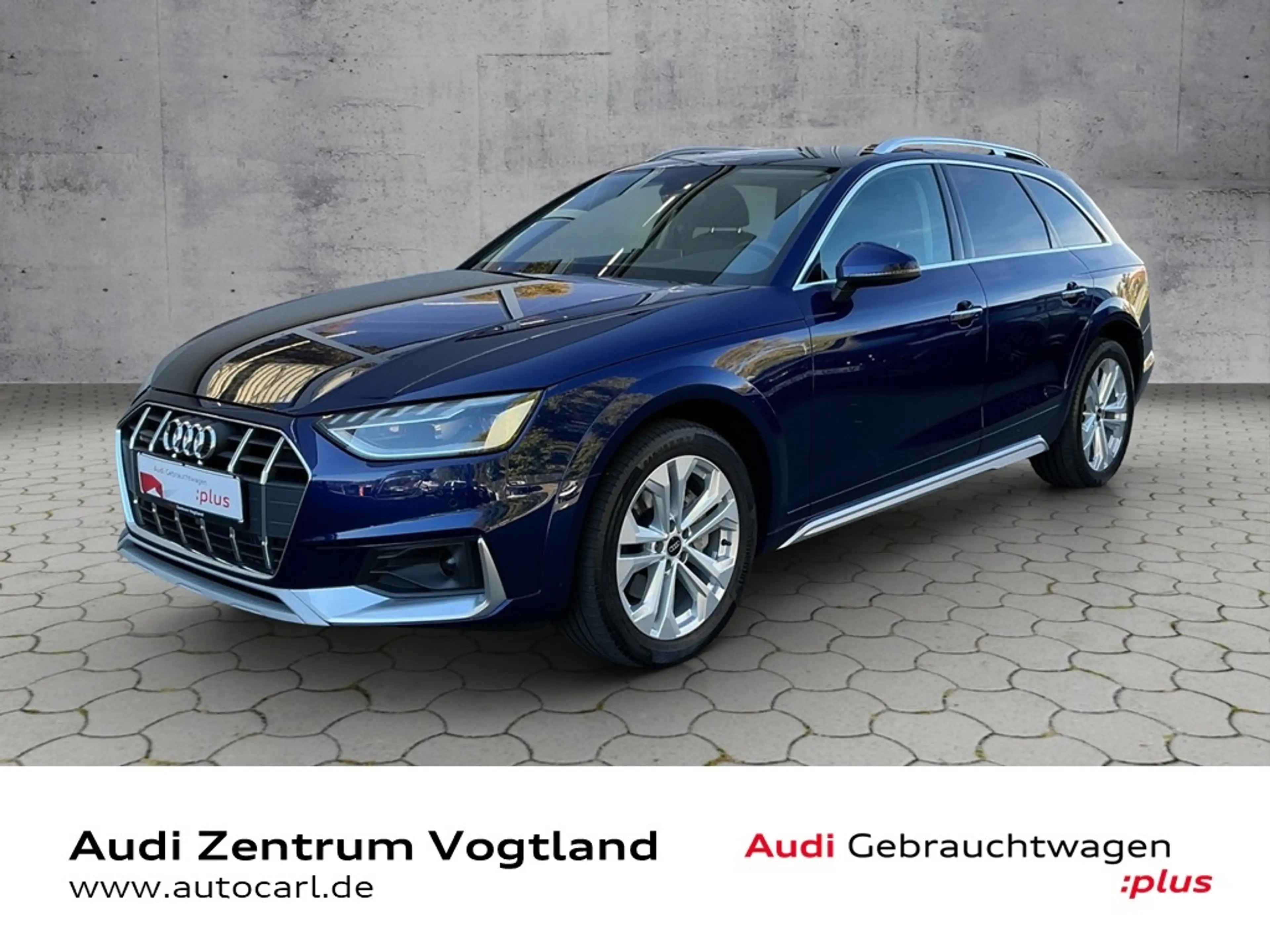 Audi A4 allroad 40 TDI quat. S-tron EL.SITZ/RFK/VC/LED