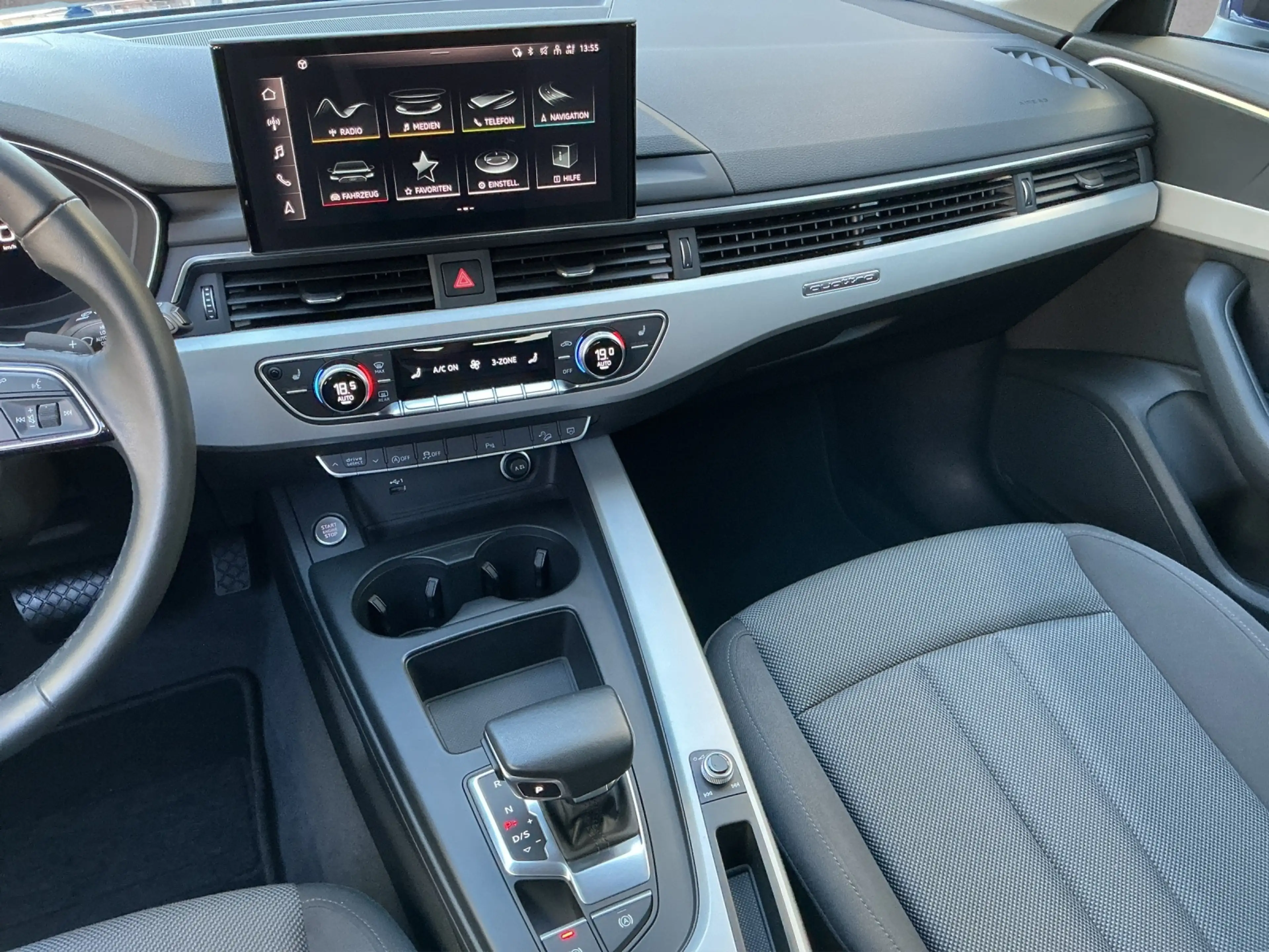 Audi A4 allroad 40 TDI quat. S-tron EL.SITZ/RFK/VC/LED — photo 9