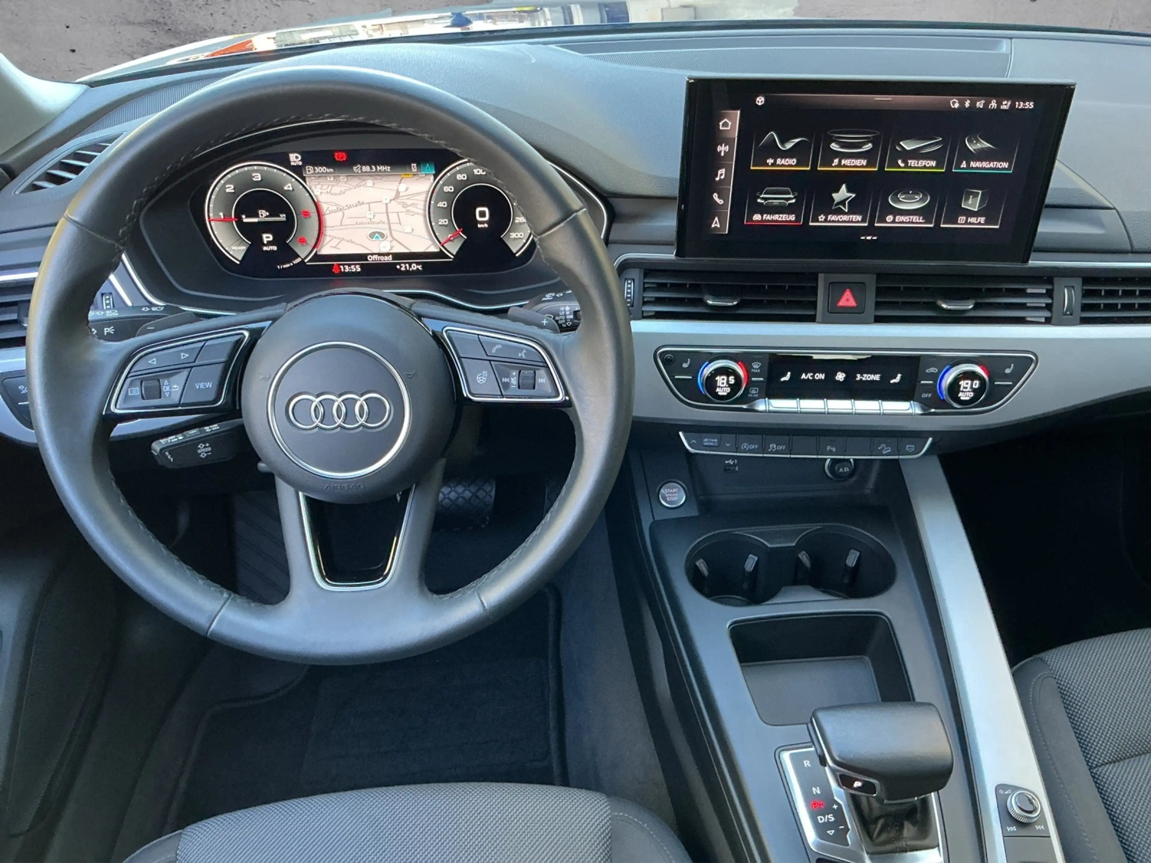 Audi A4 allroad 40 TDI quat. S-tron EL.SITZ/RFK/VC/LED — photo 8