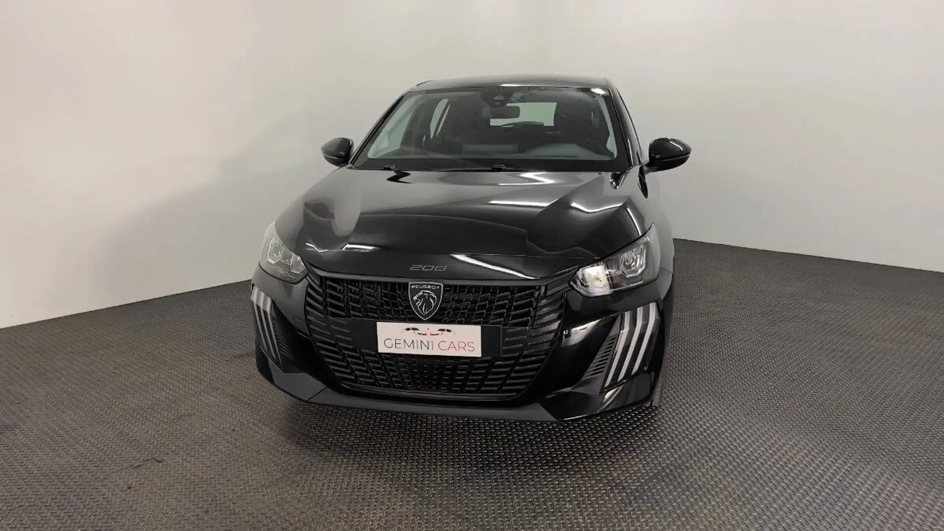 Peugeot 208 1.2 puretech Style s&s 100cv Nero - 2
