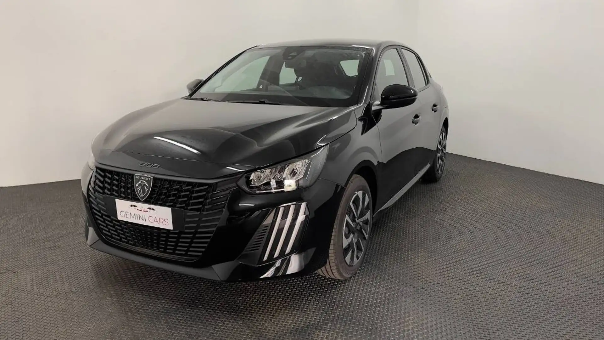 Peugeot 208 1.2 puretech Style s&s 100cv Nero - 1