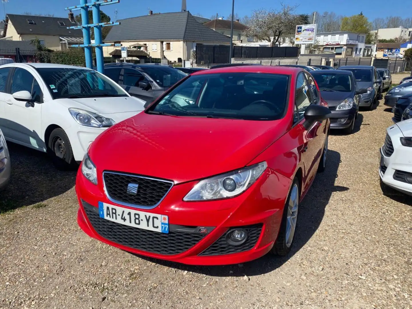 SEAT Ibiza 1.4i TSI 150 FR DSG 106000 KM Très Bonne état Rouge - 2