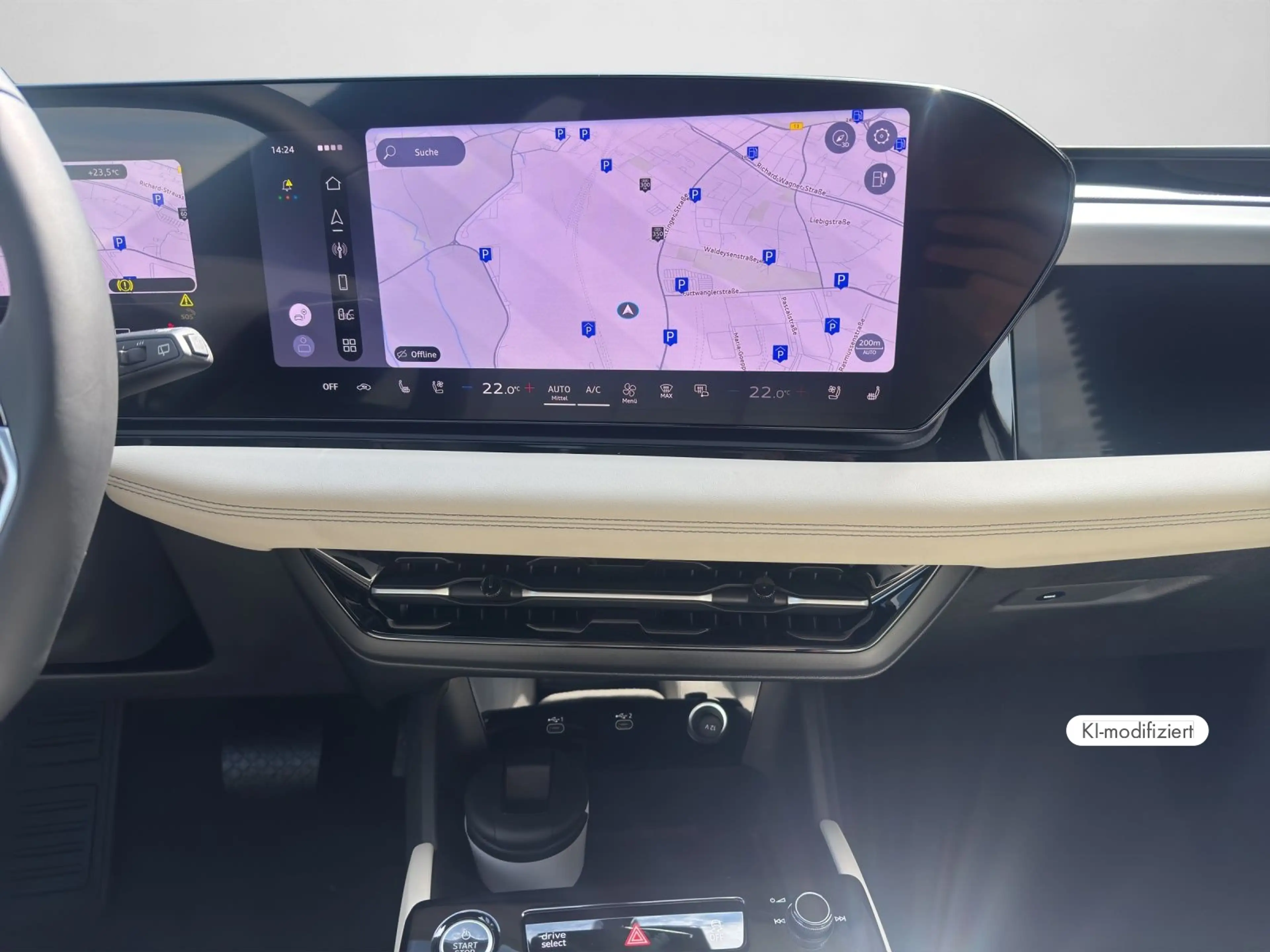 Audi A6 e-tron S line BUSINESS,AHZV,B&O,DASHCAM — photo 11