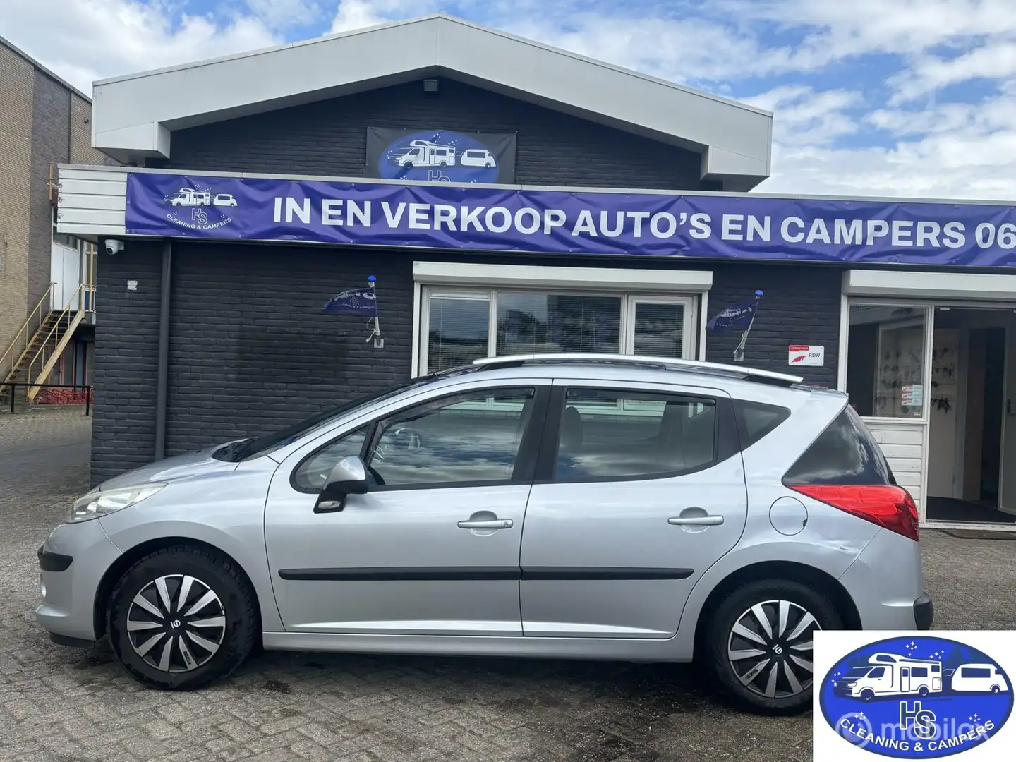 Peugeot 207 SW 1.4 XR Gris - 1