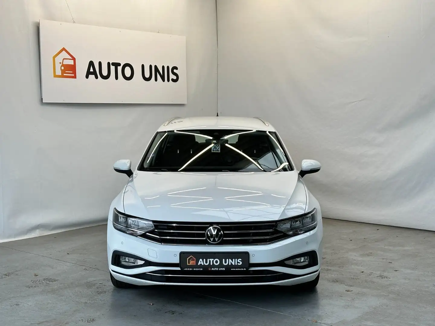 Volkswagen Passat Variant Led Navi Cruise Camera Weiß - 2