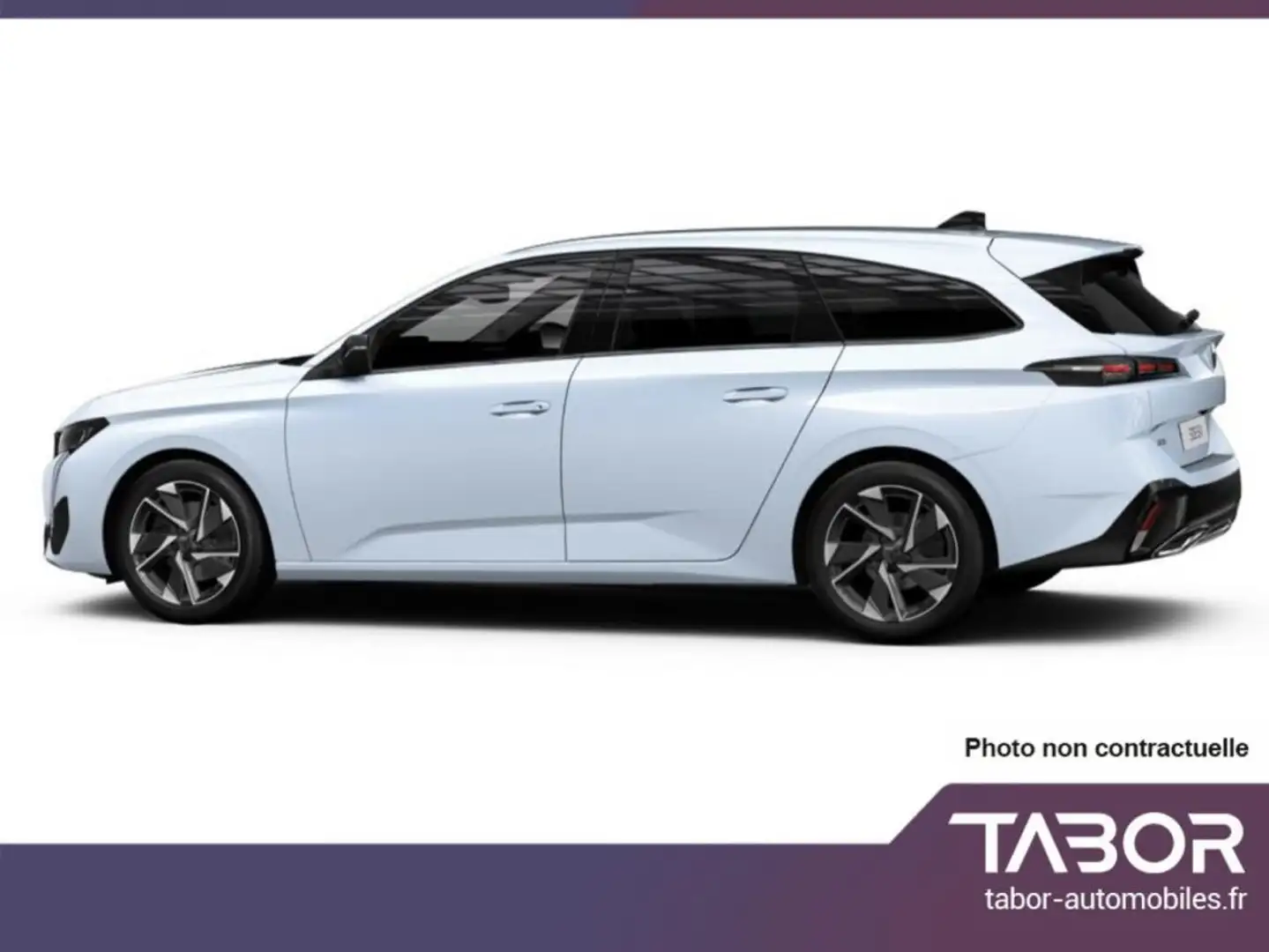 Peugeot 130 EAT8 Allure 360° SHZ GPS Reg Biały - 2