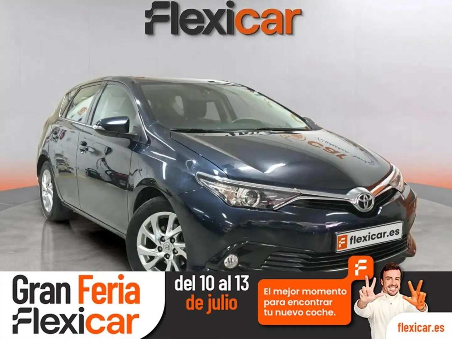 Toyota Auris 1.4 90D Active Negro - 1