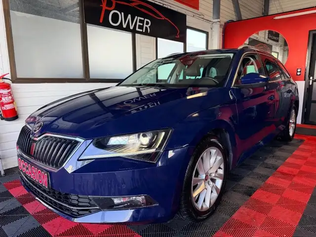 Skoda Superb COMBI 2.0 TDI 190 SCR GREENTEC LAURIN KLEMENT DSG BVA