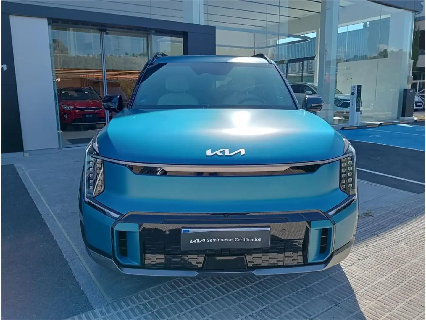 Kia EV9 GT-Line 99,8kWh 283kW AWD 7pl - 2