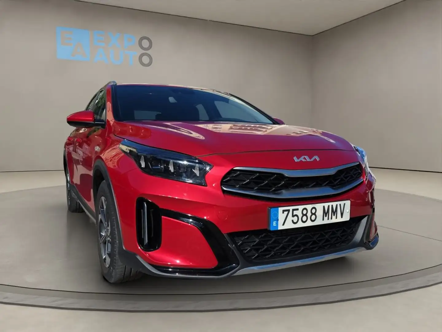 Kia XCeed 1.0 T-GDi Drive Rojo - 1